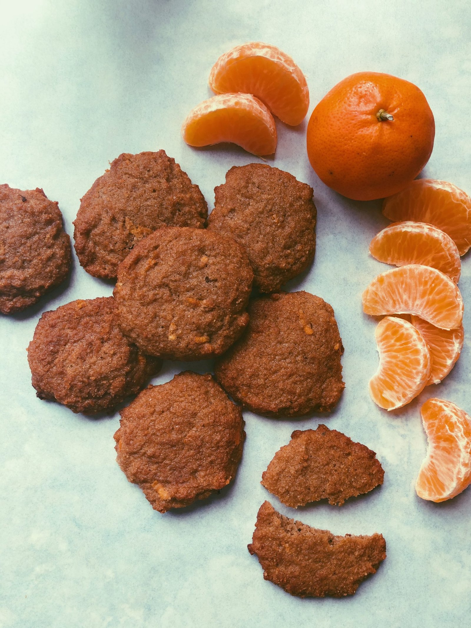 grain tangerine chai spice cookies scd diet