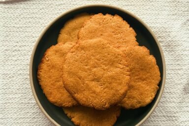 cacao butter cookies (grain free & refined sugar free)