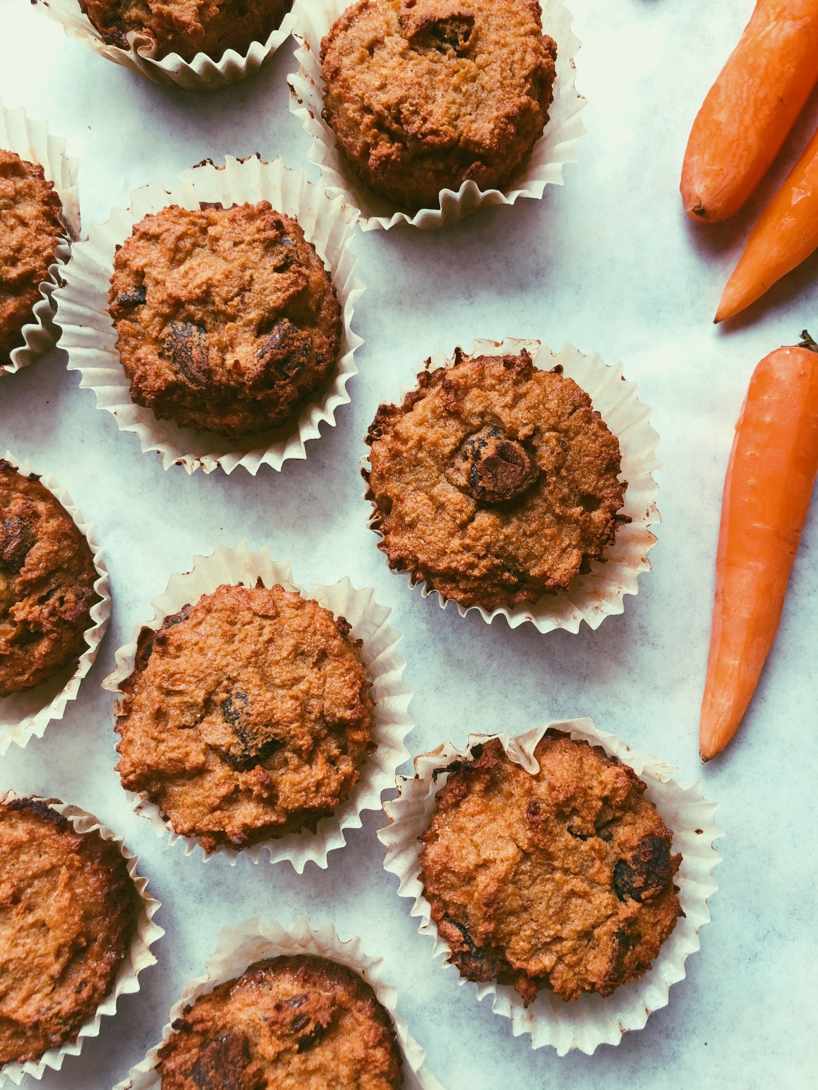 Processed with VSCO with p5 preset carrot apricot muffins (grain free scd diet)