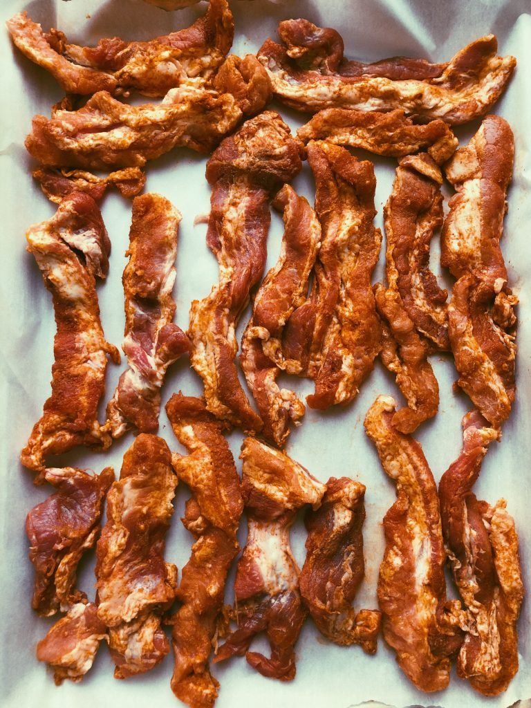 homemade bacon scd diet