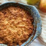 grain free apple crisp