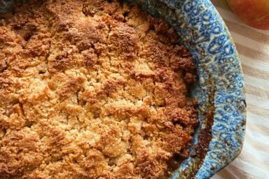 grain free apple crisp