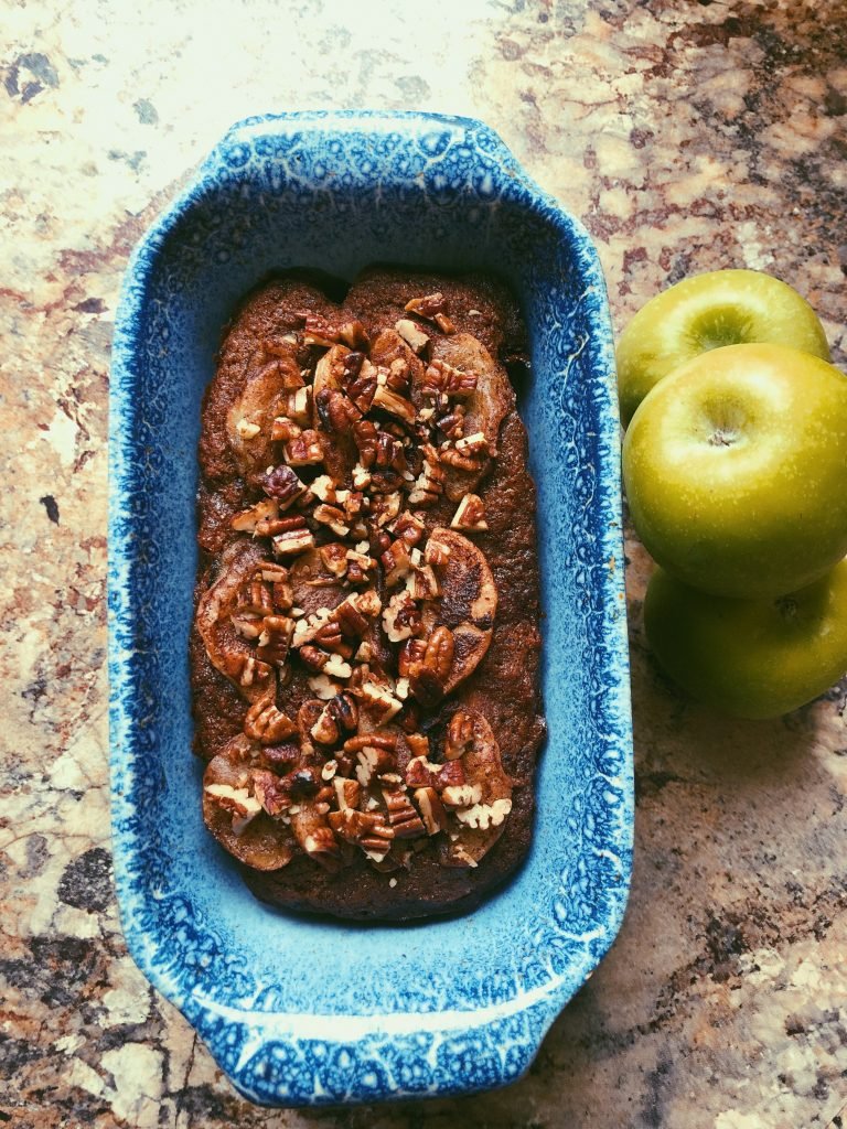 grain free apple cake