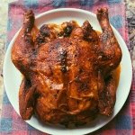 easy whole roasted chicken (scd diet)