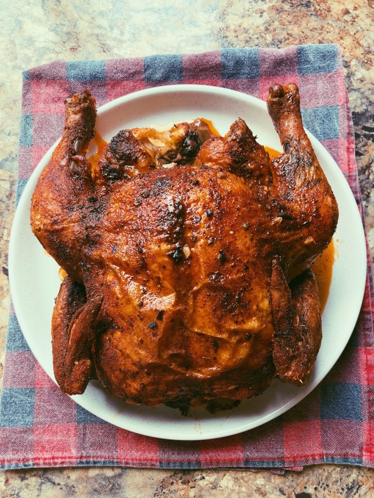 easy whole roasted chicken (scd diet)