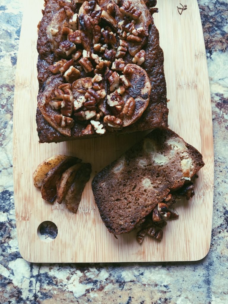 grain free apple cake