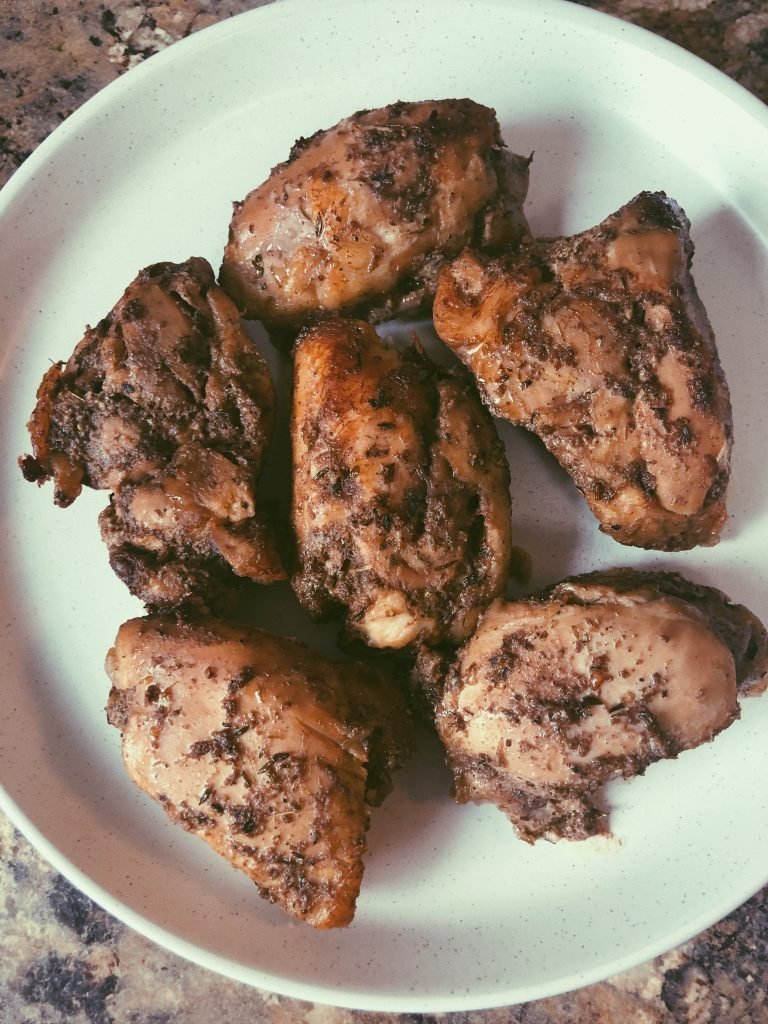 homemade shish taouk chicken (scd diet)