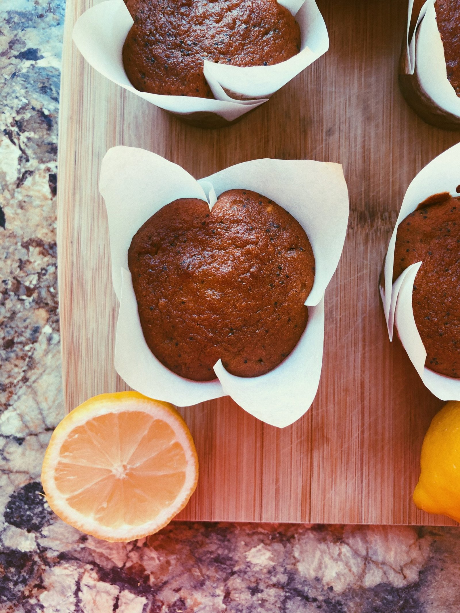 lemon poppyseed muffins scd diet