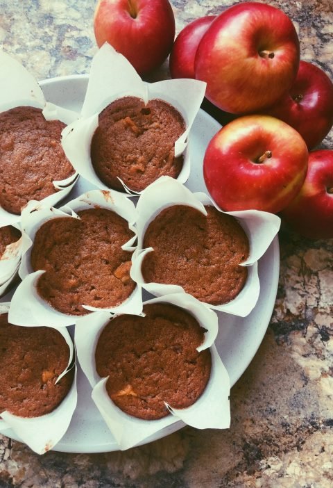 apple cinnamon muffins (grain free/scd diet)