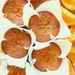 grain free orange poppyseed muffins