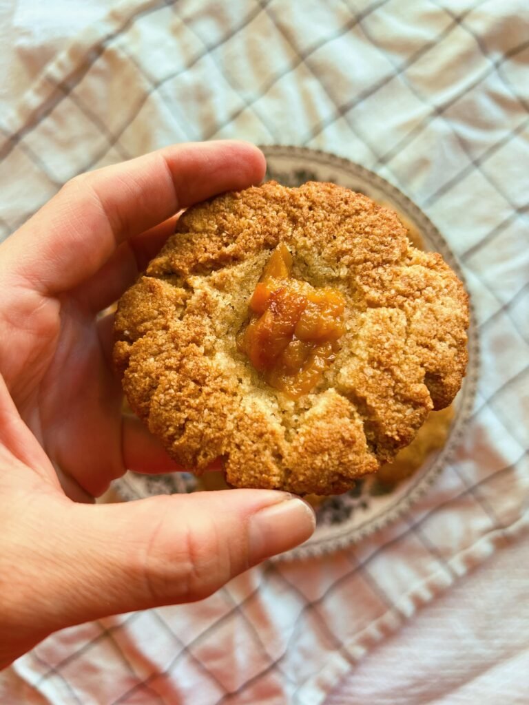 grain free apricot thumbprint cookies scd diet