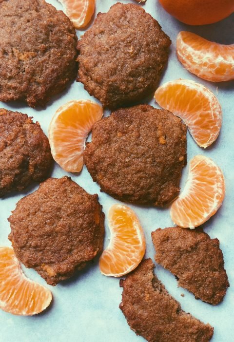 tangerine chai cookies (grain free, scd diet)