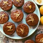 lemon muffins with a lemon honey glaze (grain free, scd diet)