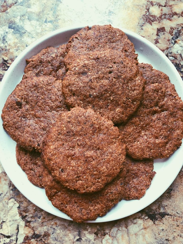 grain free scd chocolate cookies