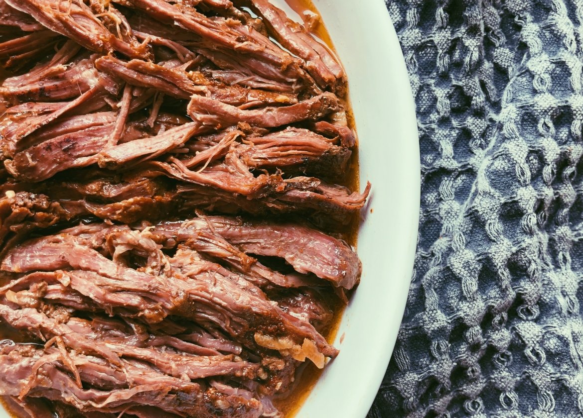 Slow Cooker Flank Steak - Real Food Whole Life