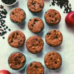 grain free apple cinnamon currant muffins, grain free, scd diet