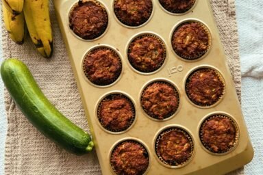 banana zucchini muffins grain free scd diet