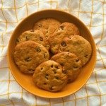 tahini raisin cookies (grain free)