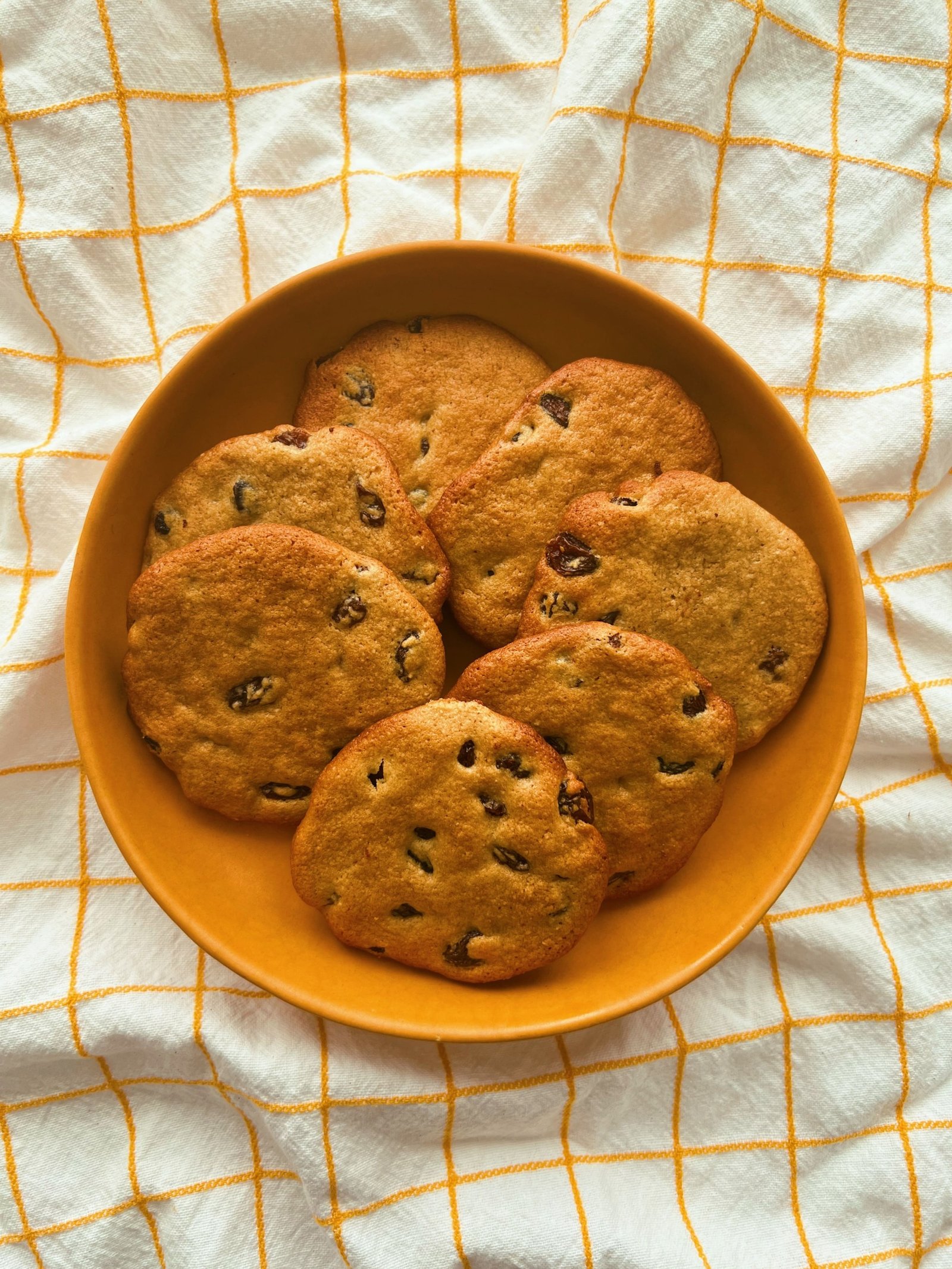 tahini raisin cookies (grain free)