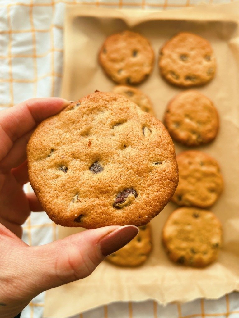 tahini raisin cookies (grain free)