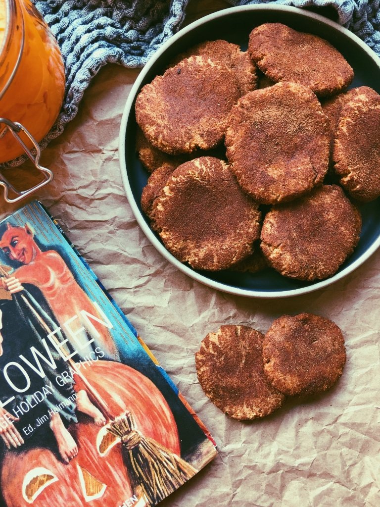 pumpkin cinnamon cookies (grain free, scd diet)