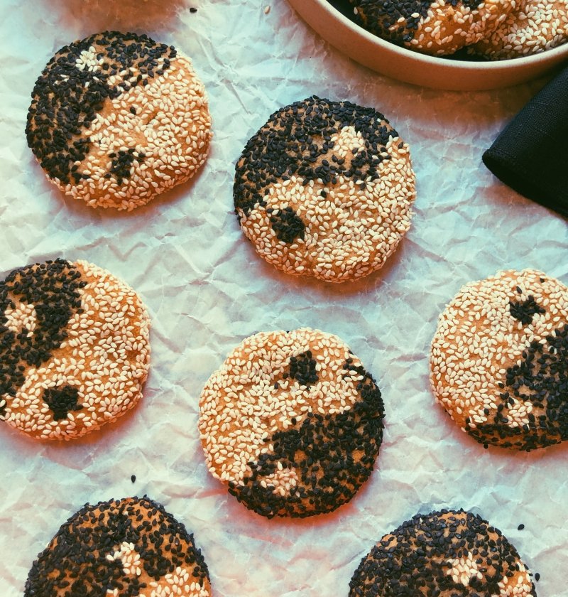 yin yang cookies grain free scd diet