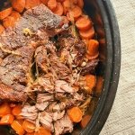 easy and delicious pot roast (grain free, scd diet)