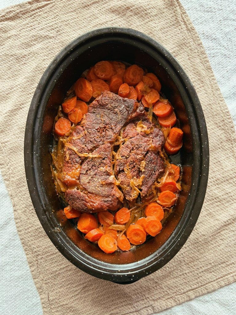the easiest fall-apart pot roast, scd diet, grain free