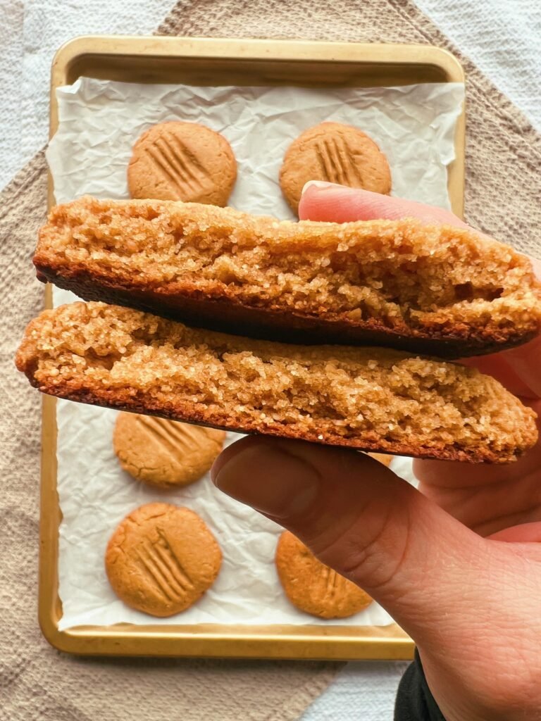 grain free peanut butter cookie