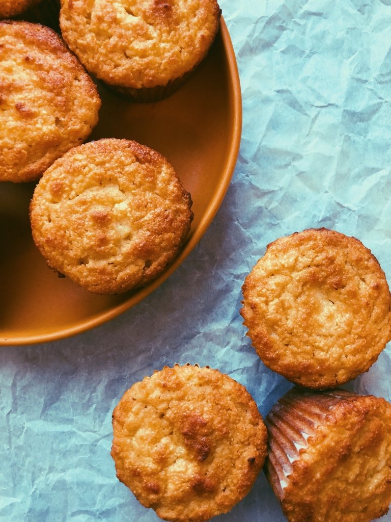 lemon cheesecake muffins (grain free, scd diet)
