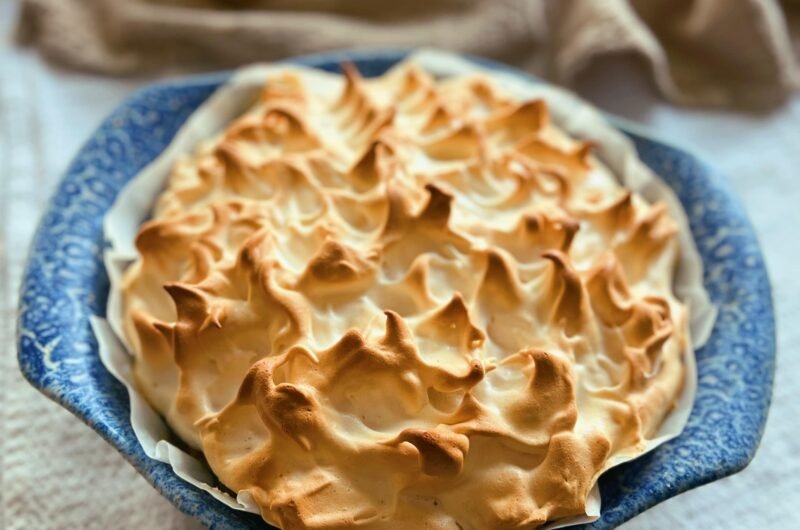 grain free lemon meringue pie