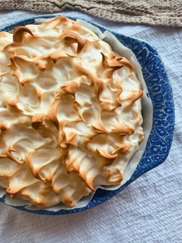 grain free lemon meringue pie