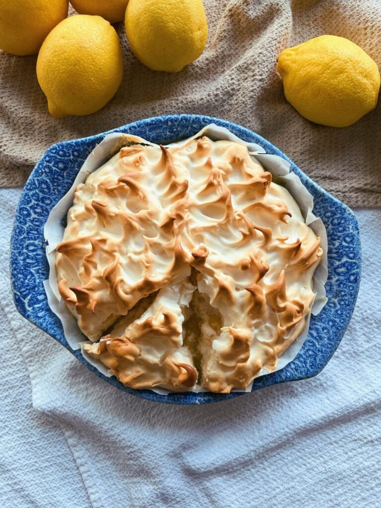 grain free lemon meringue pie