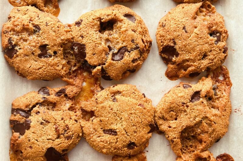 grain free chunky rocky road cookies