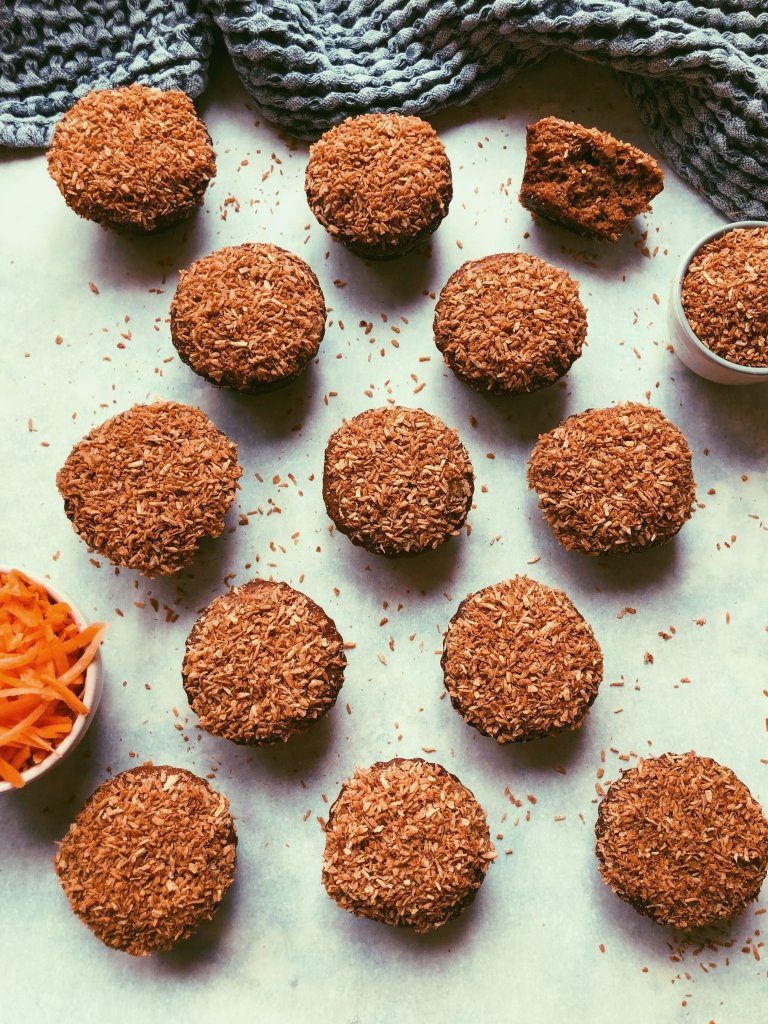 grain free carrot cardamom muffins (scd diet)