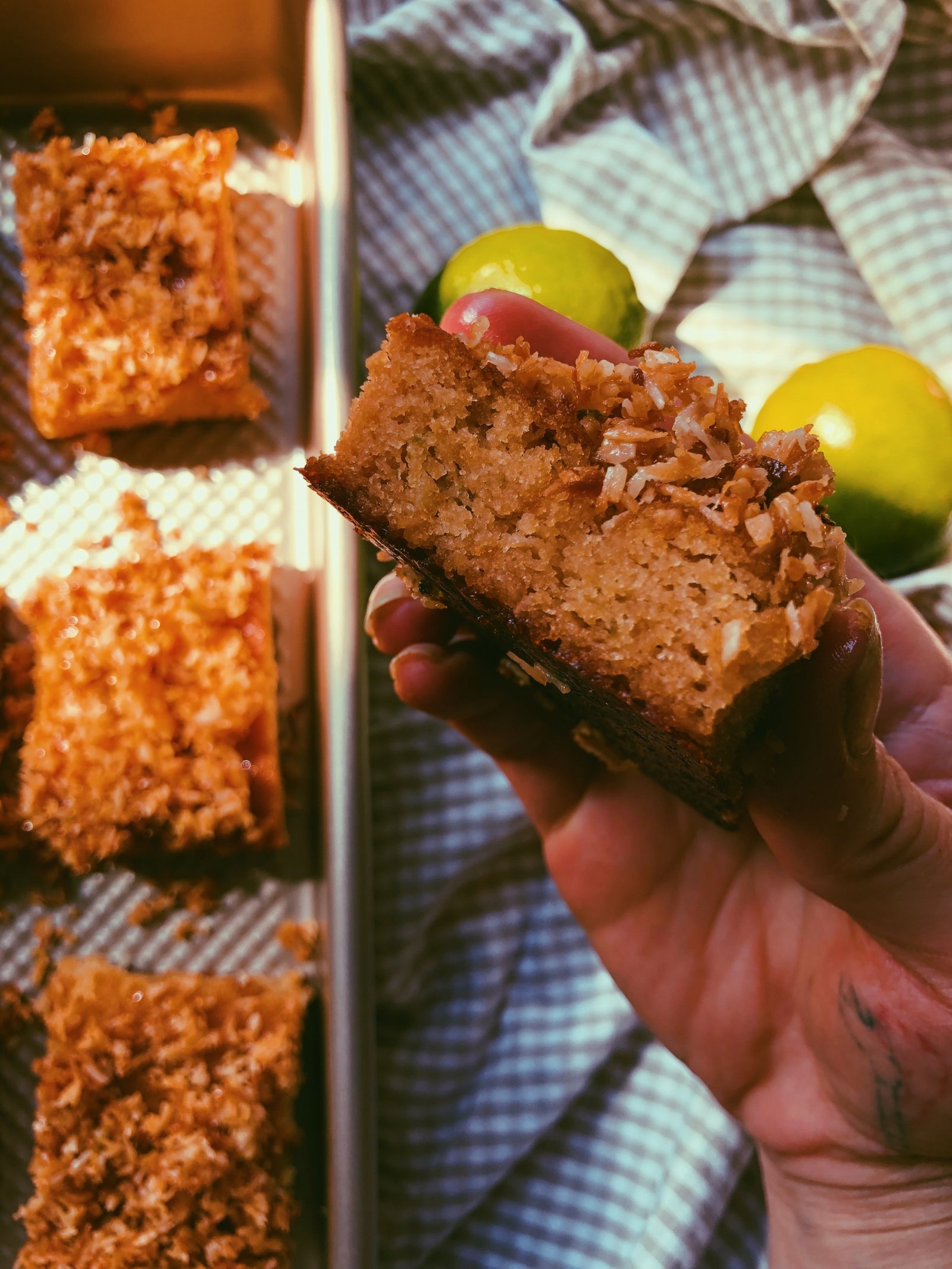 key lime coconut cake (grain free, scd diet)
