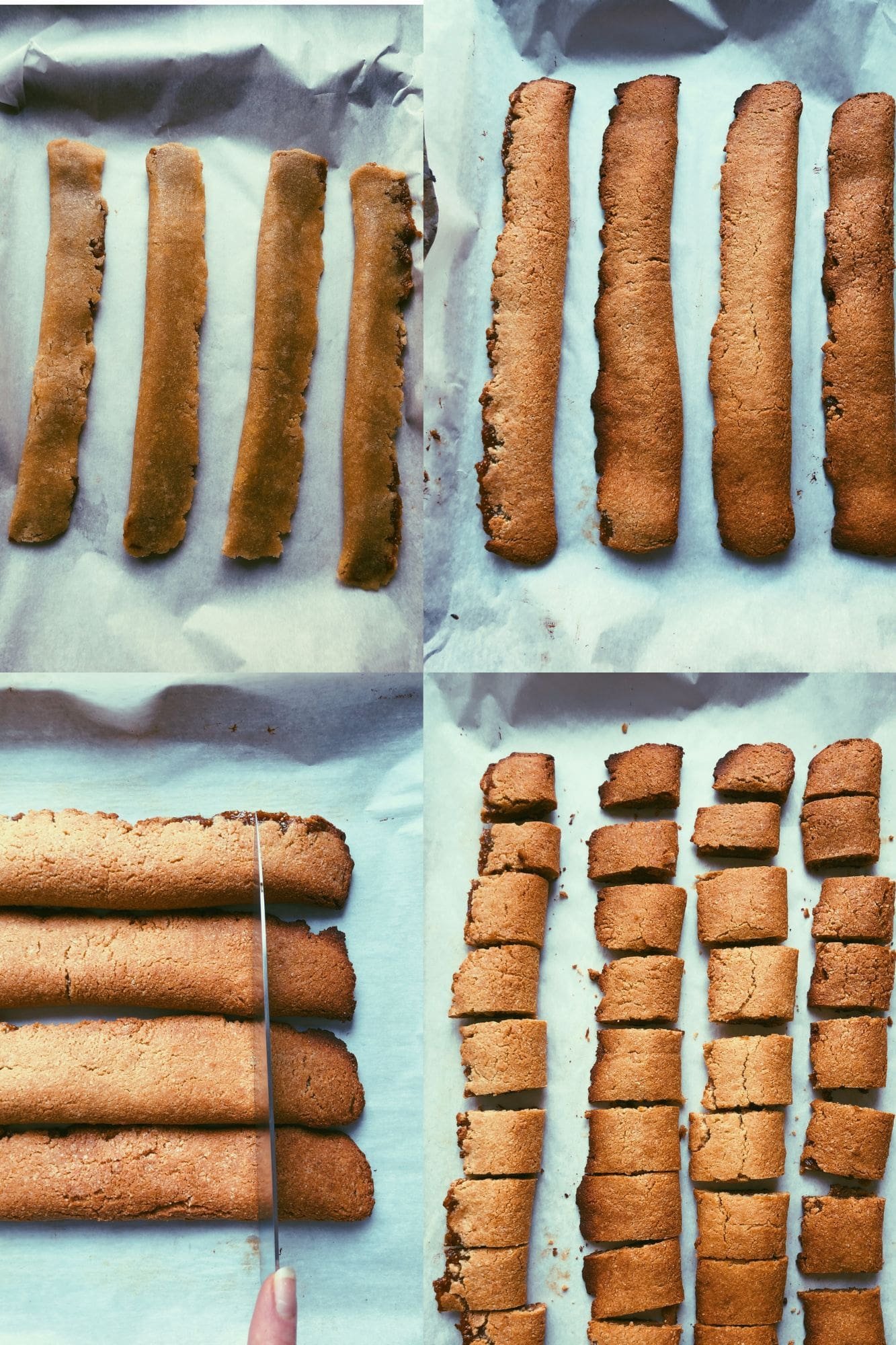 homemade fig newton cookies, grain free, scd diet