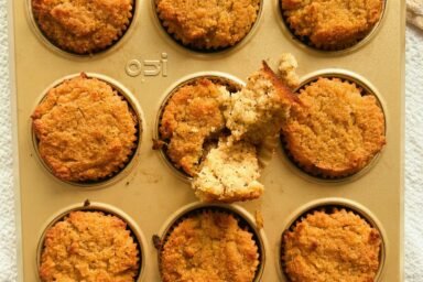 lemon poppyseed muffins (grain free)