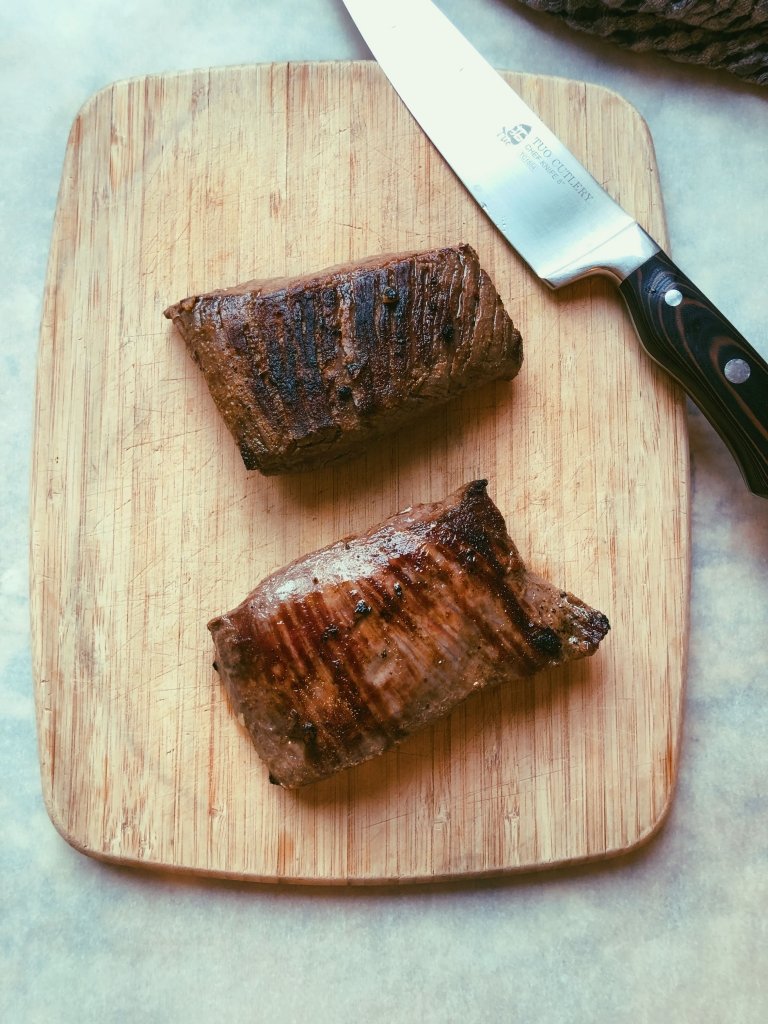 Easy perfect flank steak