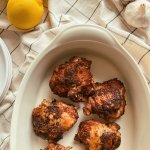 lemon garlic butter pan fried chicken