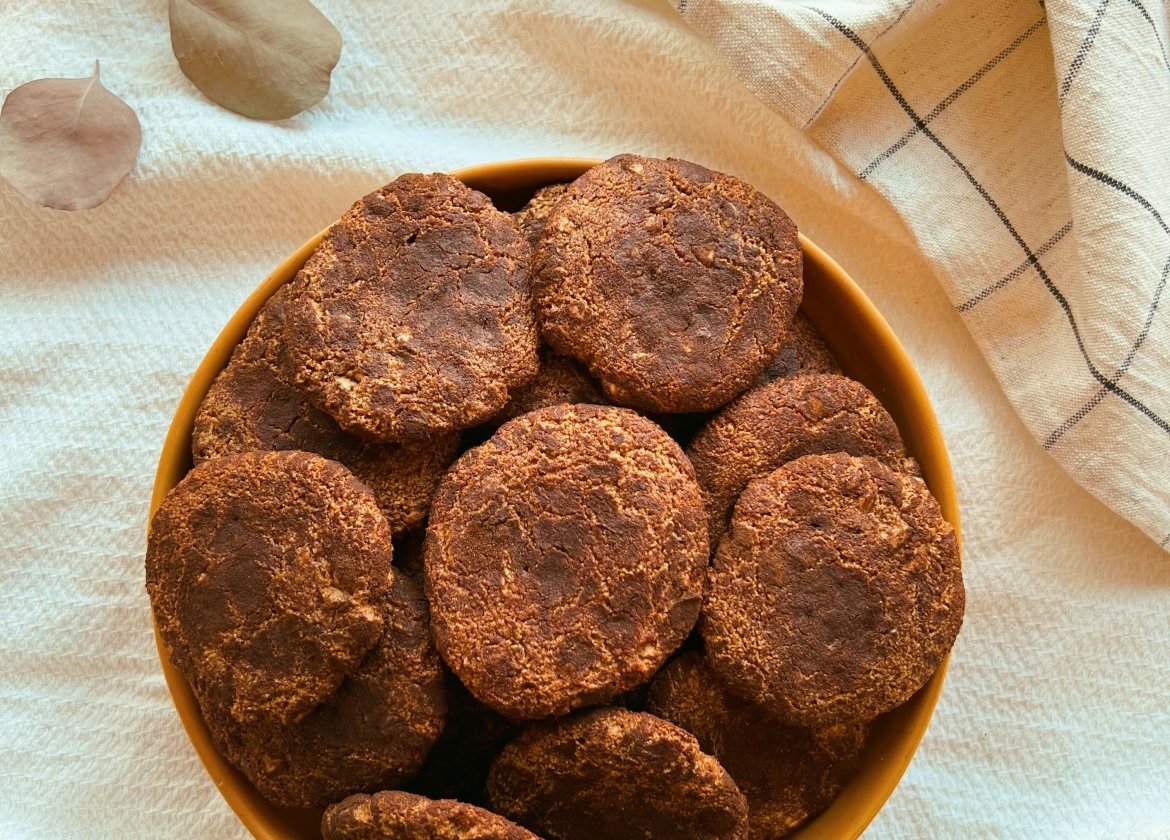 grain free cashew snickerdoodles