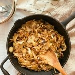 sautéed green cabbage