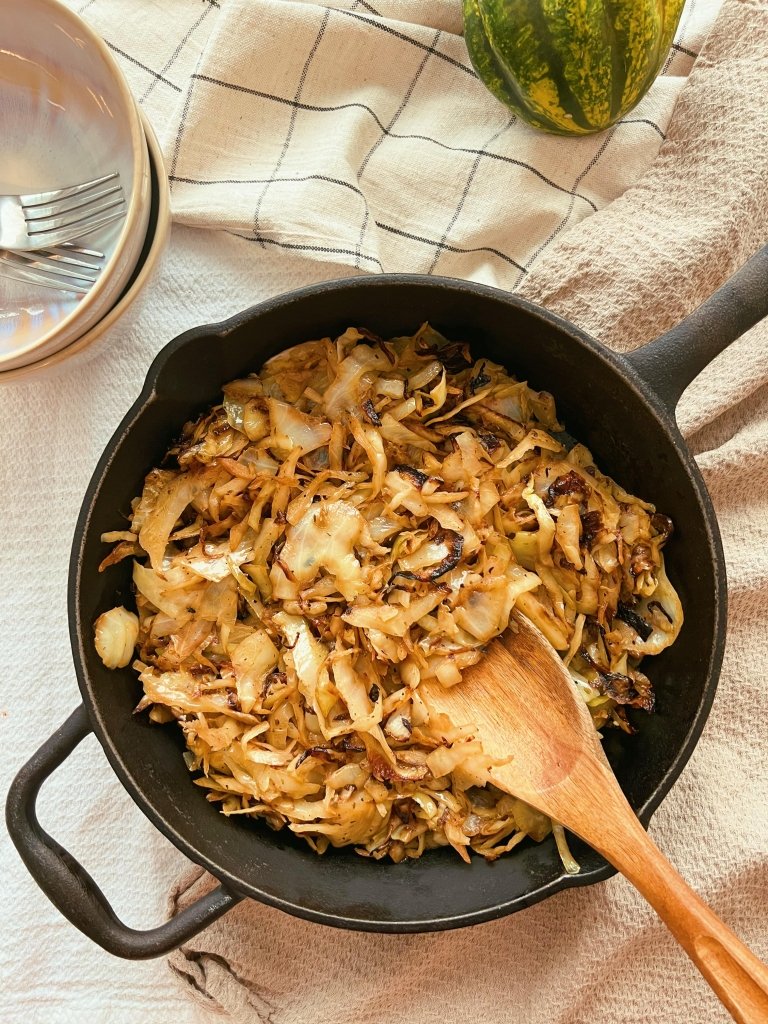 sautéed green cabbage