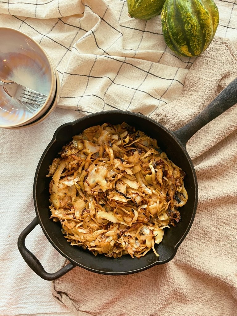 sautéed green cabbage