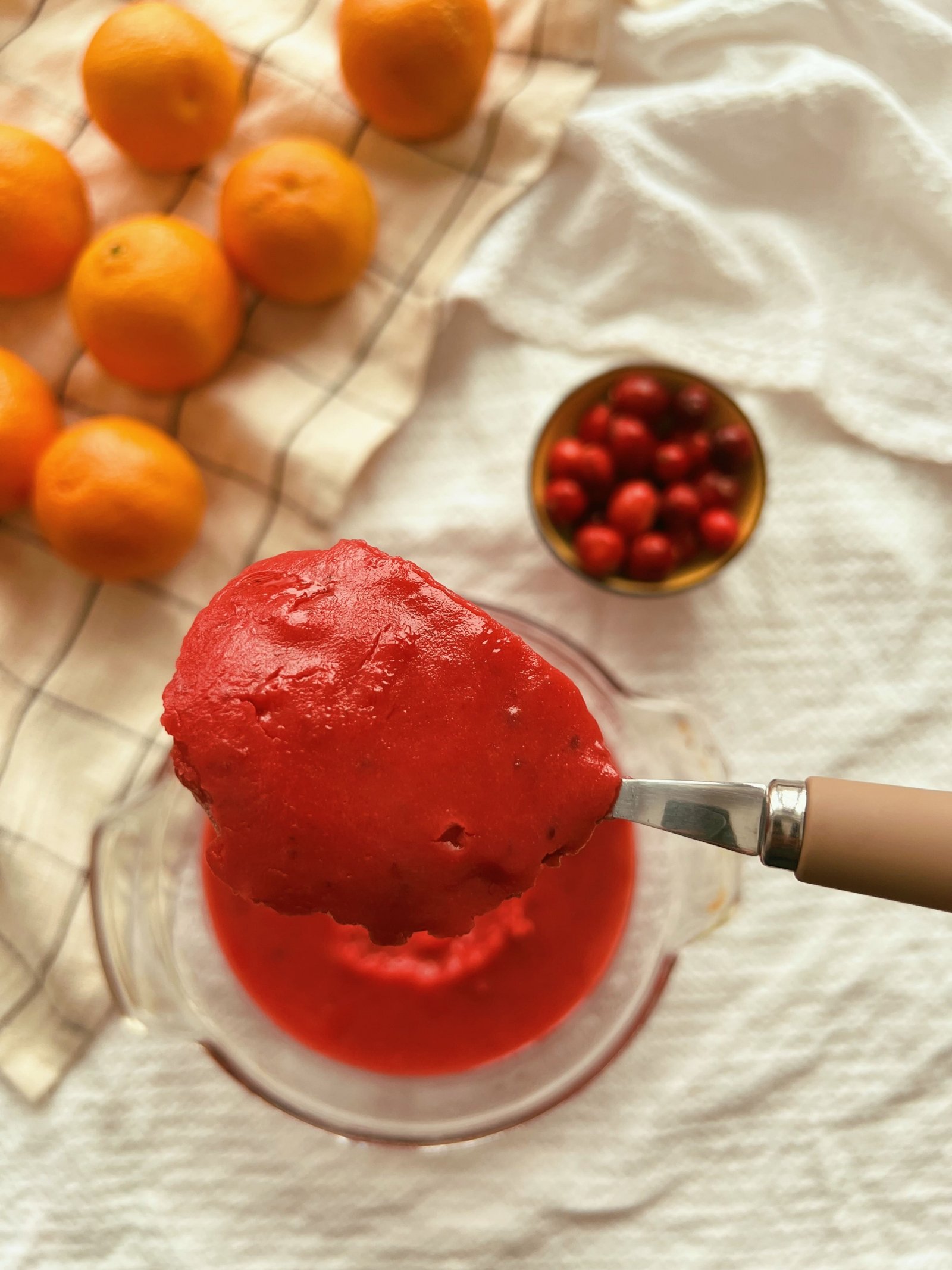 cranberry clementine curd (grain free, refined sugar free, scd diet)