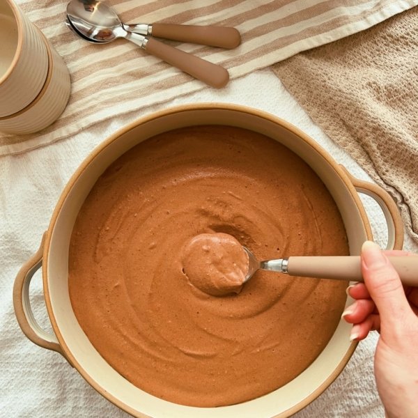 cacao mousse (grain free, refined sugar free, scd diet)