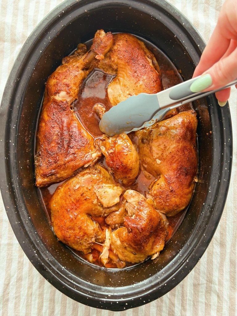 slow cooked and tender chicken legs (scd diet)