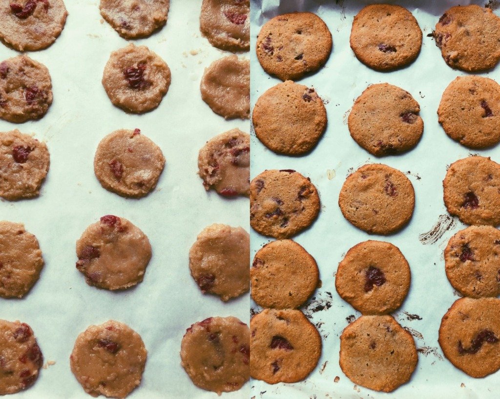 cherry pie cookies (grain free, scd diet)
