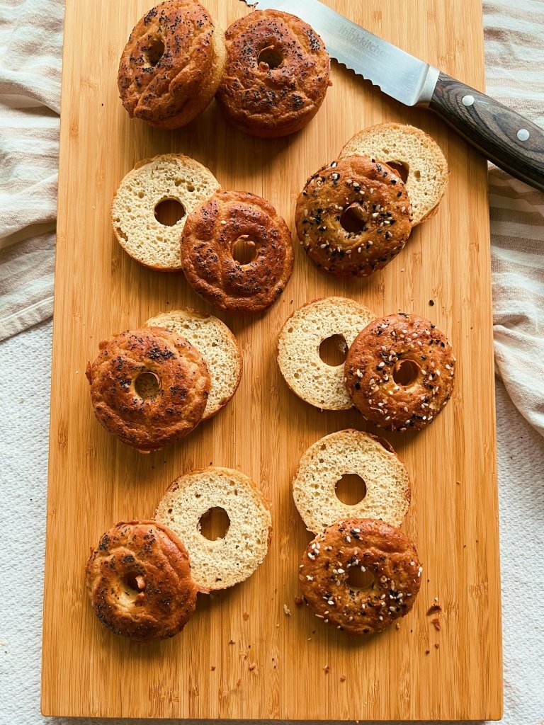 grain free bagels (scd diet)