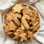 grain free shortbread cookies